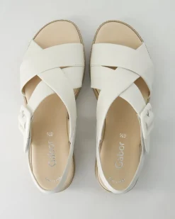 64.572.20 Sandalen in Weiß