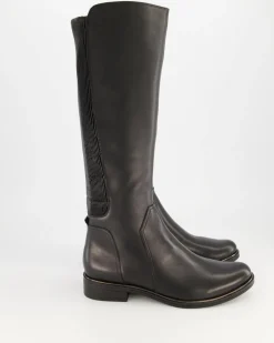 9-25513-41-019 Schaftstiefel in Schwarz