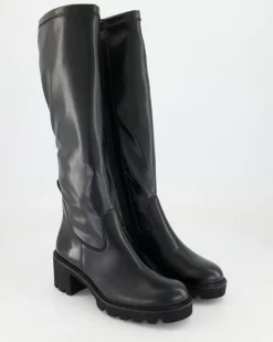 8141-008 Schaftstiefel in Schwarz