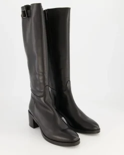 2559 Schaftstiefel in Schwarz