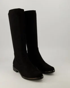 9-9-25512-41-044 Schaftstiefel in Schwarz