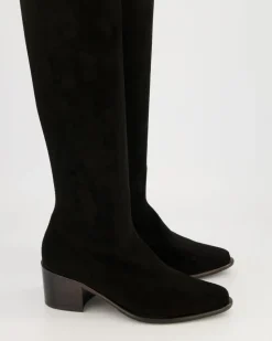 9152-103 Schaftstiefel in Schwarz