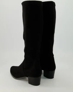 9-9-25506-41-044 Schaftstiefel in Schwarz