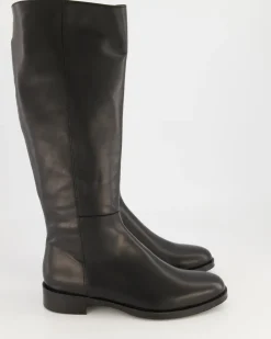 2099 Schaftstiefel in Schwarz