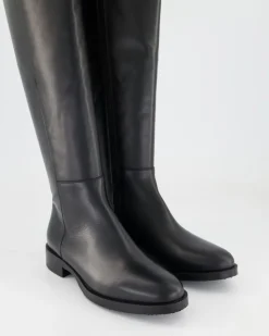 2074 Schaftstiefel in Schwarz