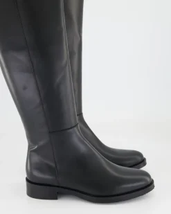 2074 Schaftstiefel in Schwarz