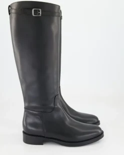 2048 Schaftstiefel in Schwarz