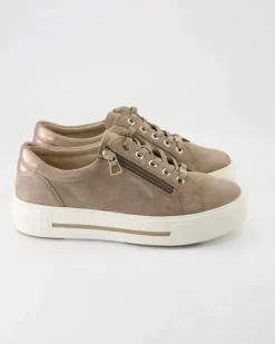 9-23351-43/326 Schnürschuhe in Beige