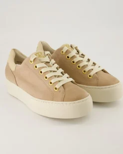 5320-038 Schnürschuhe in Beige