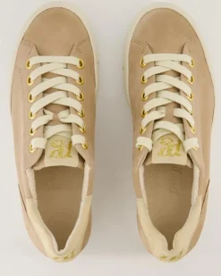 5320-038 Schnürschuhe in Beige