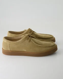 111838-03 Schnürschuhe in Beige