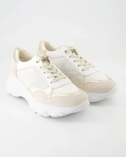 5422 Schnürschuhe in Beige