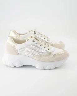5422 Schnürschuhe in Beige