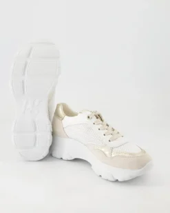 5422 Schnürschuhe in Beige