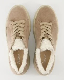 53.221.12 Schnürschuhe in Beige