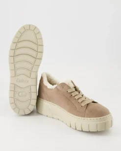 53.221.12 Schnürschuhe in Beige