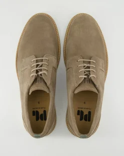 1048.10.08 Schnürschuhe in Beige