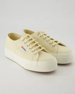 2740 Schnürschuhe in Beige