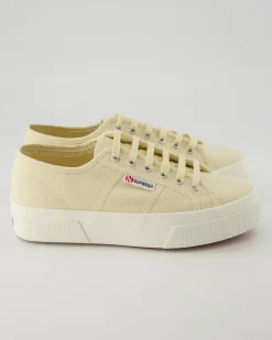 2740 Schnürschuhe in Beige