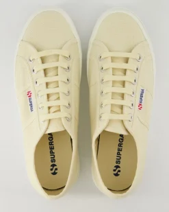 2740 Schnürschuhe in Beige