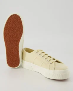 2740 Schnürschuhe in Beige