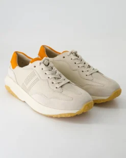 5420 Schnürschuhe in Beige