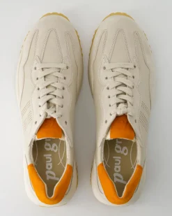 5420 Schnürschuhe in Beige