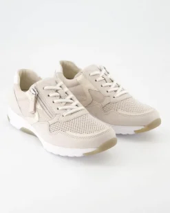 66.978.31 Schnürschuhe in Beige