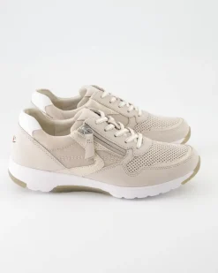 66.978.31 Schnürschuhe in Beige