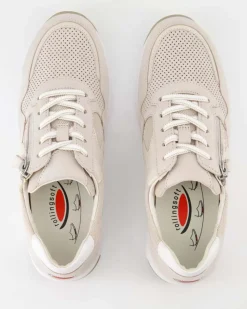 66.978.31 Schnürschuhe in Beige