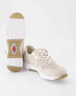 66.978.31 Schnürschuhe in Beige