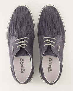 5612400 Schnürschuhe in Blau