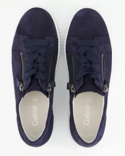 63.334.16 Schnürschuhe in Blau