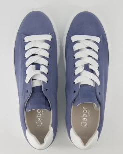 26.460.26 Schnürschuhe in Blau