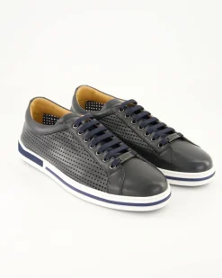 19855 Schnürschuhe in Blau