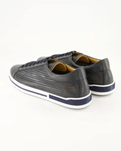 19855 Schnürschuhe in Blau