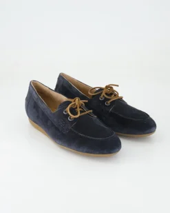 1136 Schnürschuhe in Blau