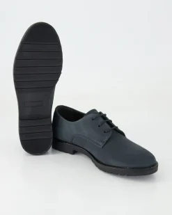 4095 Schnürschuhe in Blau