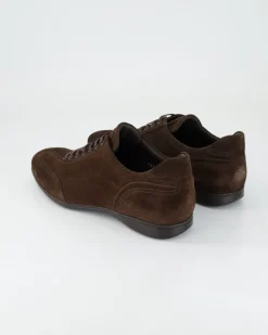 7921 Schnürschuhe in Braun