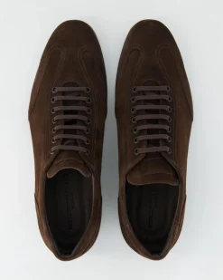 7921 Schnürschuhe in Braun