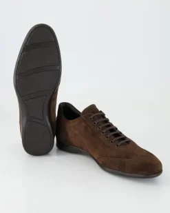 7921 Schnürschuhe in Braun