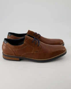 13500-25 Schnürschuhe in Braun