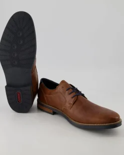 13500-25 Schnürschuhe in Braun