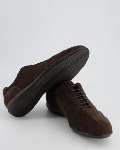 7710008 Schnürschuhe in Braun