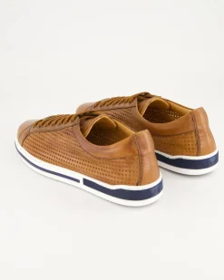 19856 Schnürschuhe in Braun