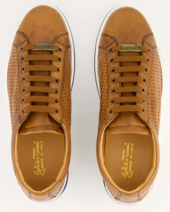 19856 Schnürschuhe in Braun