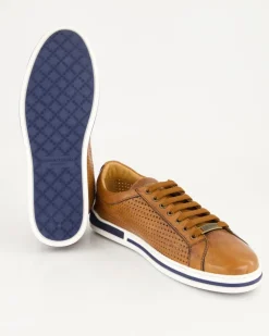 19856 Schnürschuhe in Braun