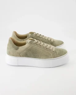 1115-05 Schnürschuhe in Grau