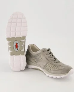 46.966.39 Schnürschuhe in Grau