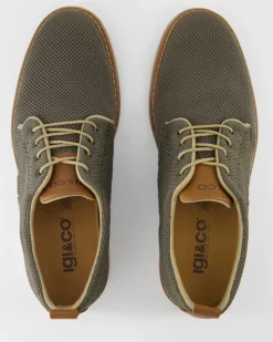 7606222 Schnürschuhe in Grau